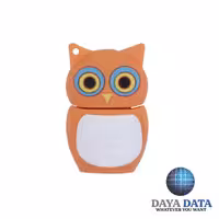 فلش مموری فانتزی دایا دیتا جغد مدلPF1021-25 ظرفیت64GB-USB3 رنگ نارنجی