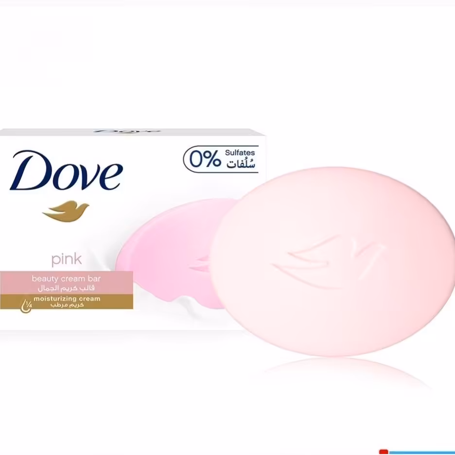 صابون داو مدل گل رز 135 گرم