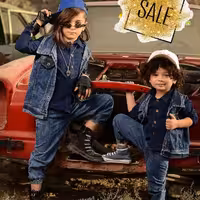 سه تیکه تمام جین