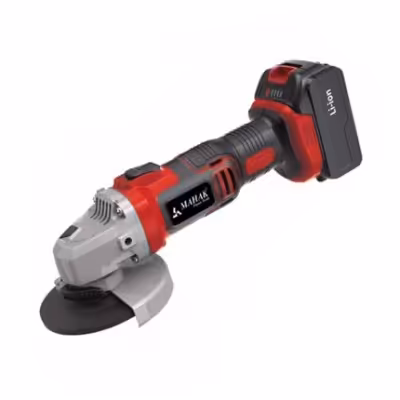 مینی فرز شارژی 4 آمپر محک با شارژر (بدون باتری) AG-115 Li