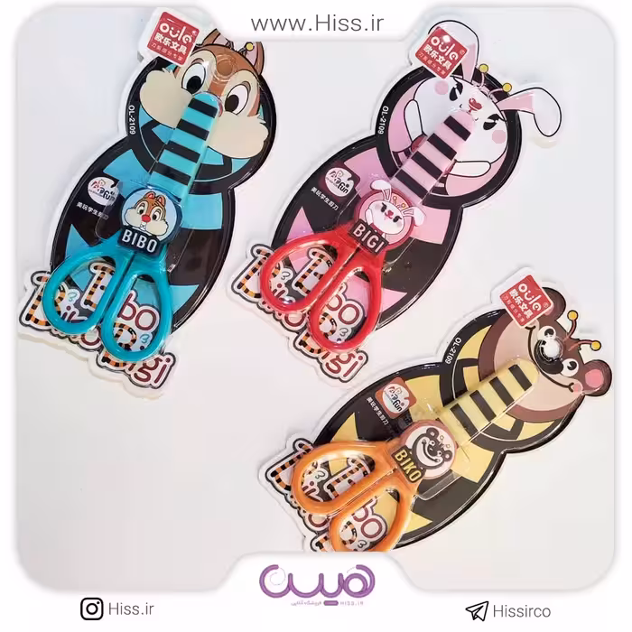 قیچی کاردستی زنبوری