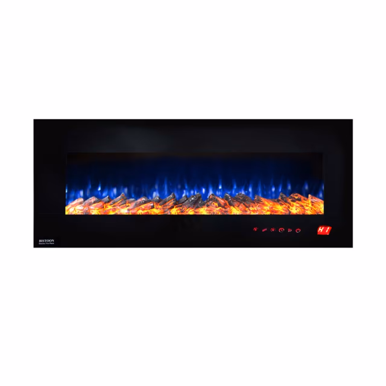 شومینه دیواری برقی شومینه بیستون مدل H.A_321_T_wifi_L4.bs