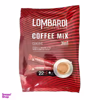 کافی میکس 1×3 لمباردی بسته ۲۴ عددی