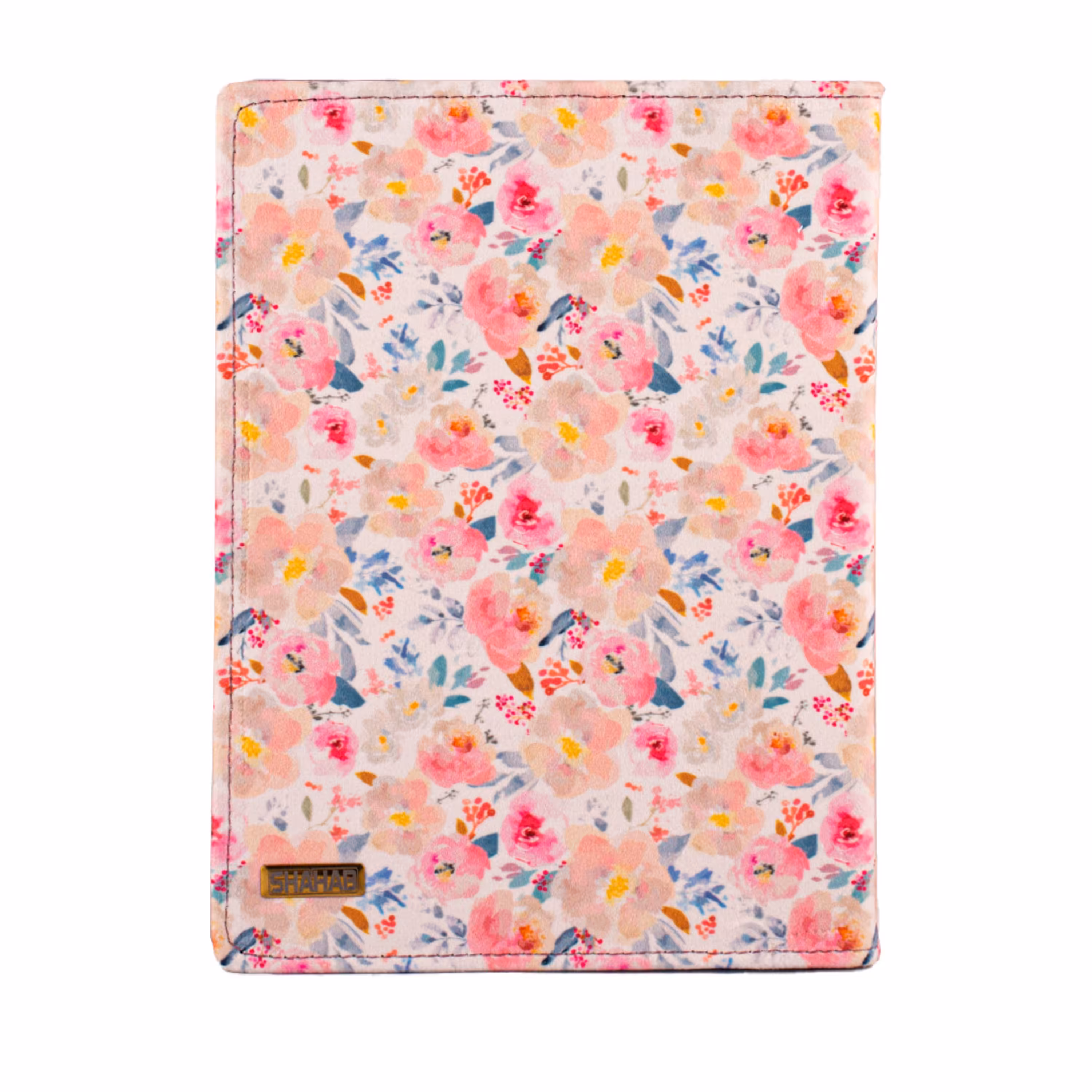 کلاسور  مدل چرم پارچه ای گلدار  26 حلقه کد L2036