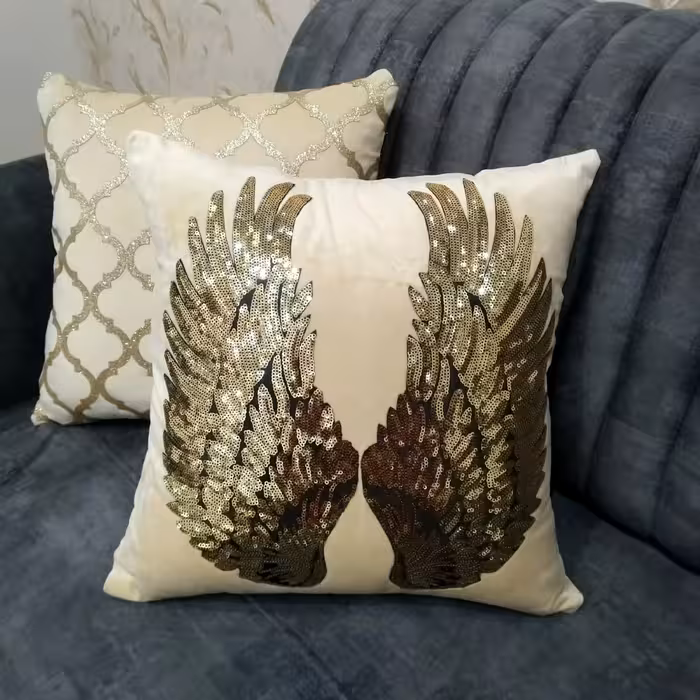 کاور کوسن بال فرشته(رنگبندی متنوع)