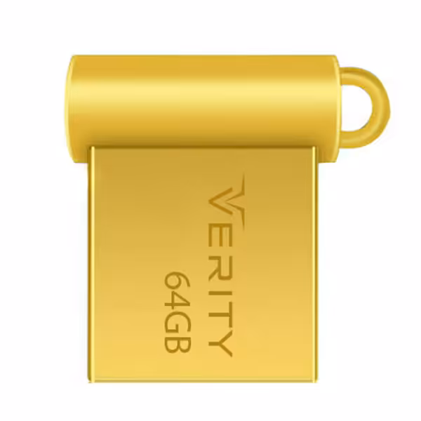 فلش مموری وریتی مدل V816 USB 2.0 ظرفیت 64 گیگابایت