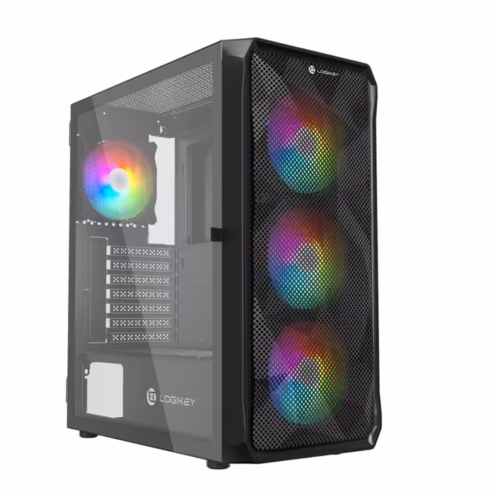 کیس گیمینگ لاجی کی Case Logikey LK-C444B