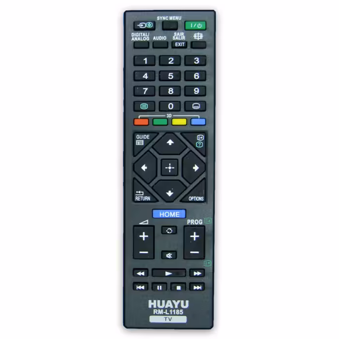 کنترل تلویزیون ال ای دی LED سونی مدل RM-L1185