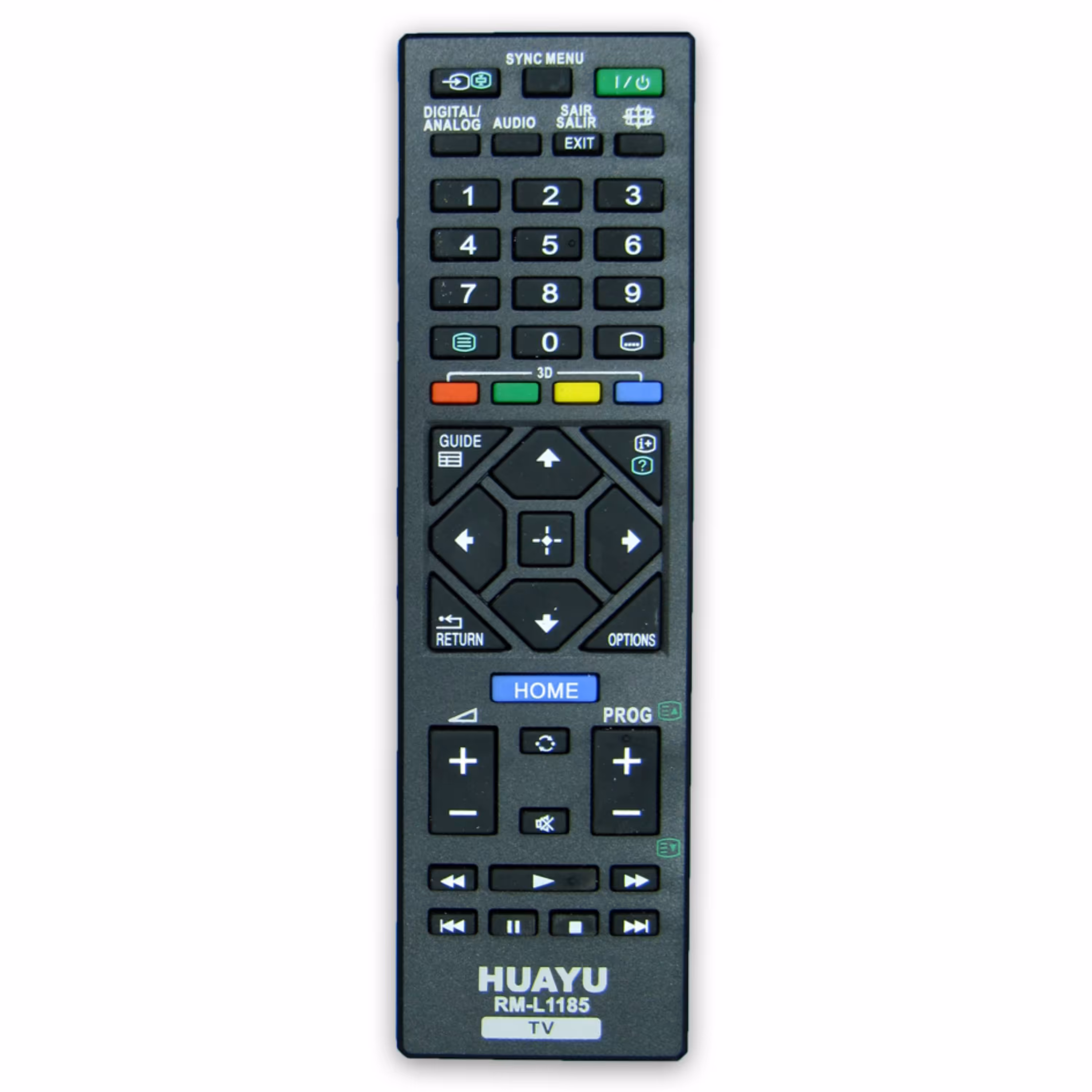 کنترل تلویزیون ال ای دی LED سونی مدل RM-L1185