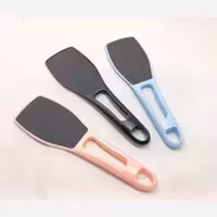 سوهان پا دسته پلاستیکی رنگی متنوع