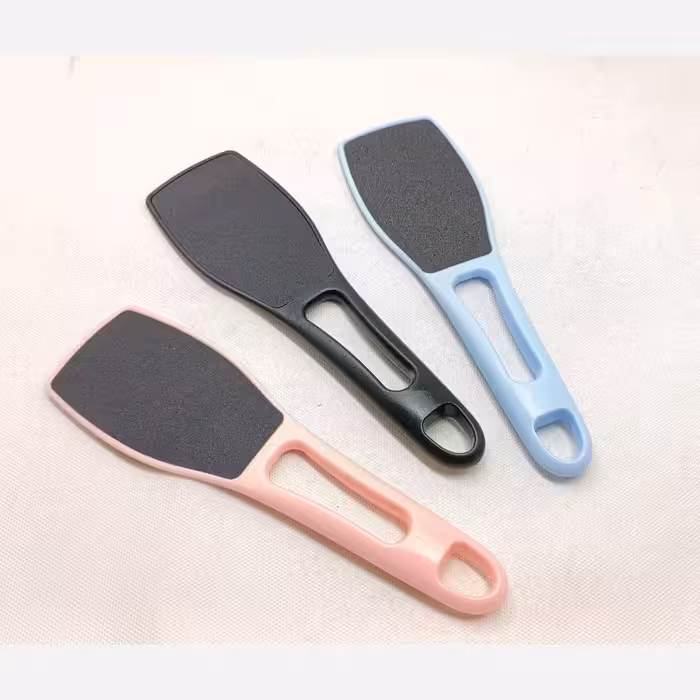 سوهان پا دسته پلاستیکی رنگی متنوع