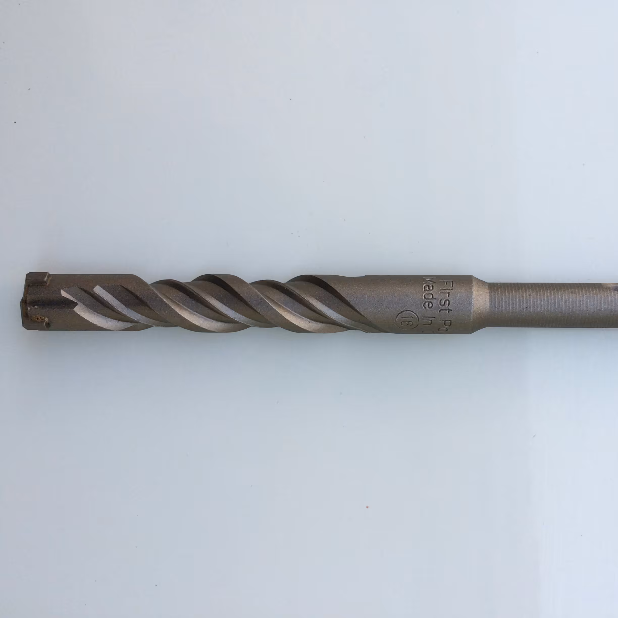 مته چهار شیار چهار الماسه قطر 16 و طول 160 میلیمتر