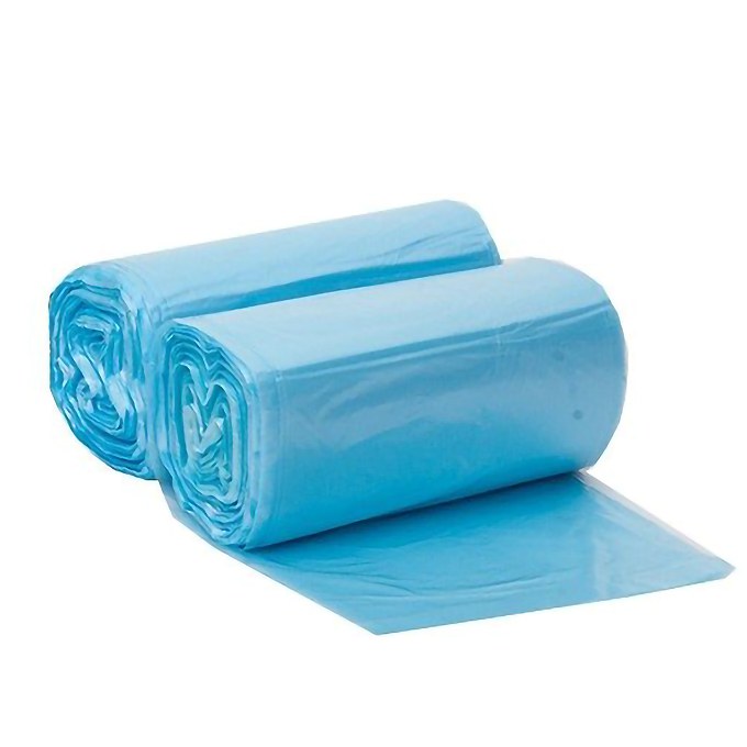 کیسه زباله دوقلو 130 عددی بهداشتی 80 در 60 سانتی