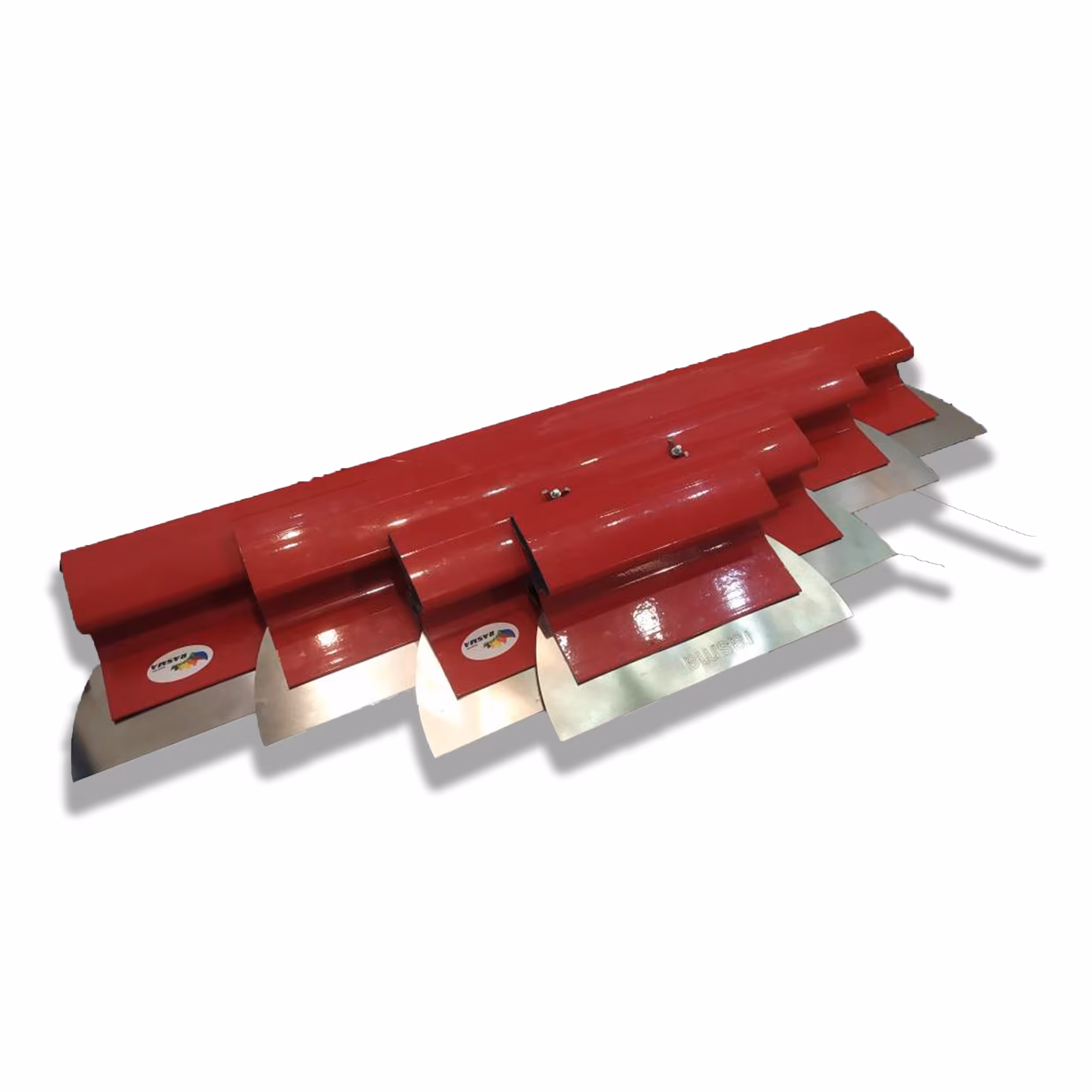 پک کامل 4تایی لیسه اسکیمینگ 25،40،60،80 سانتی متری آلومینیومی تیغه استیل فنر