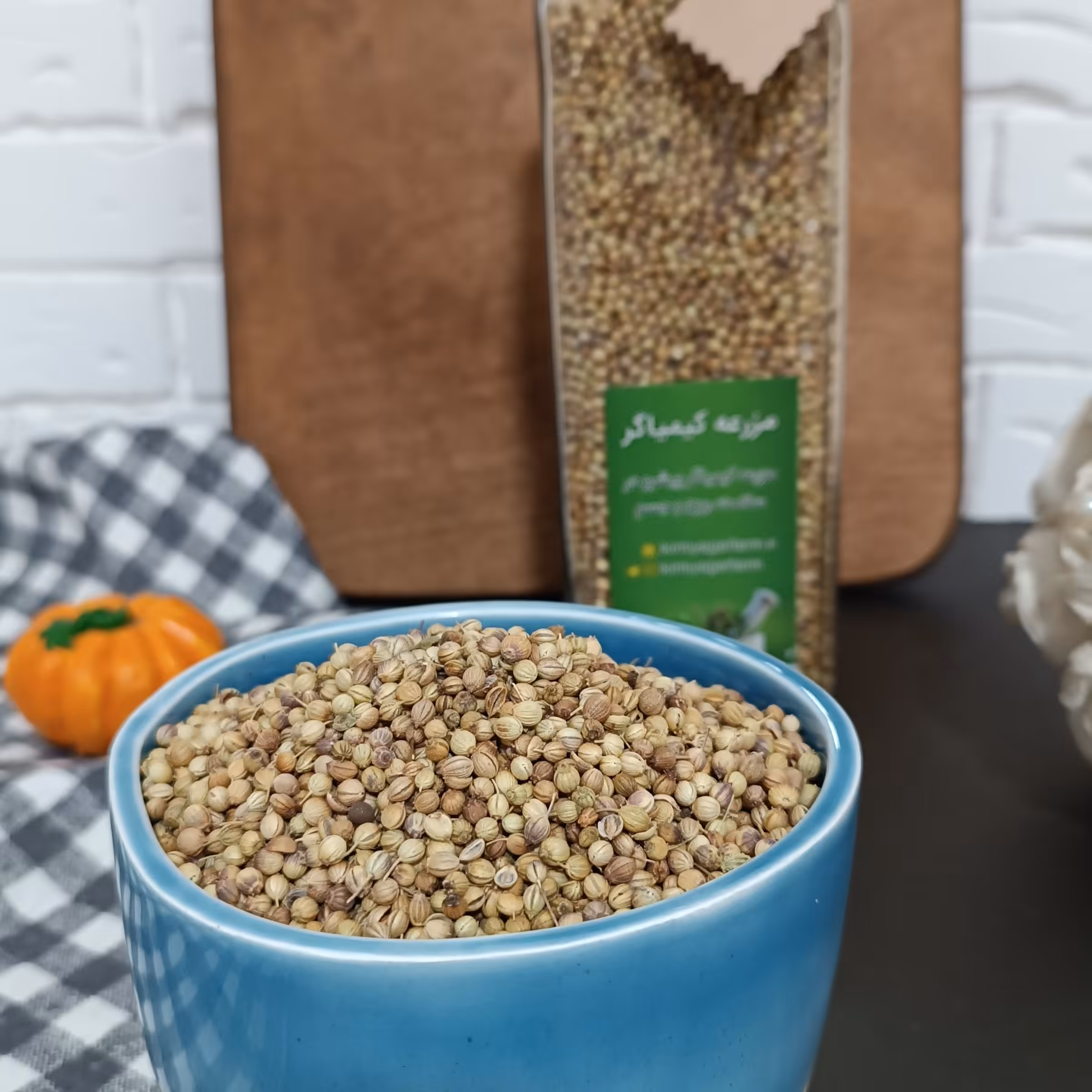 تخم گشنیز اعلاء 100 گرمی 