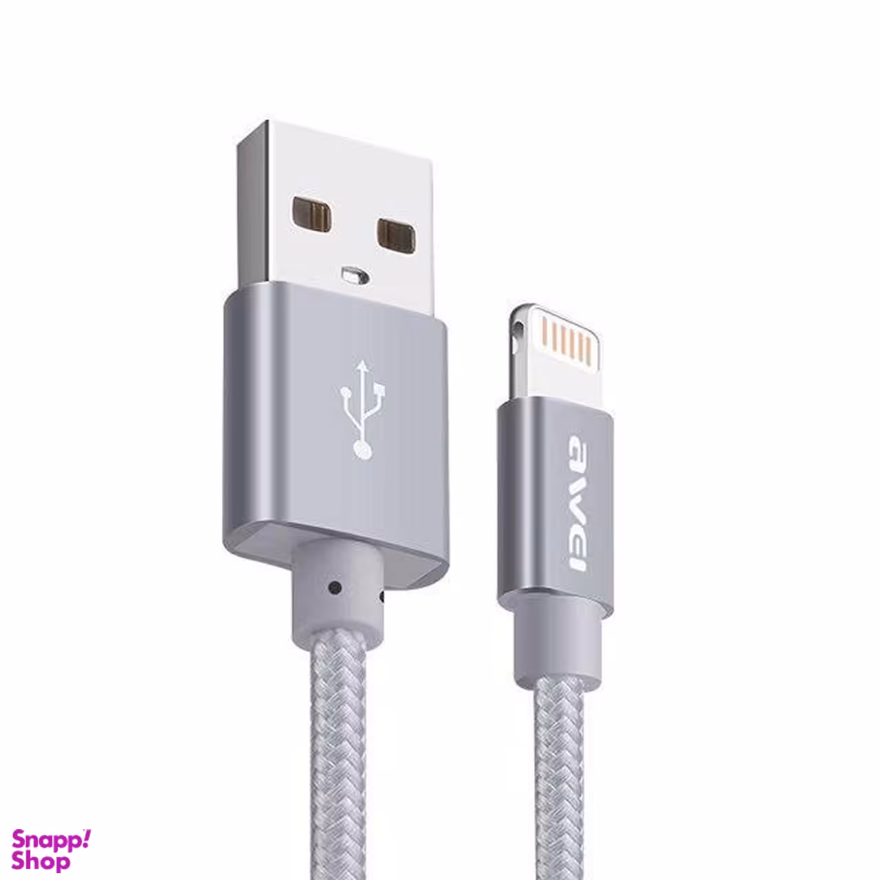 کابل تبدیل USB به Lightning اوی (Awei) مدل Cl-988 به طول 30cm