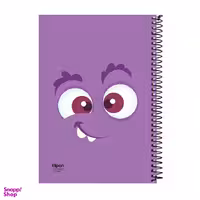 دفتر 40 برگ سیمی الیپون (Elipon) کد 2121528