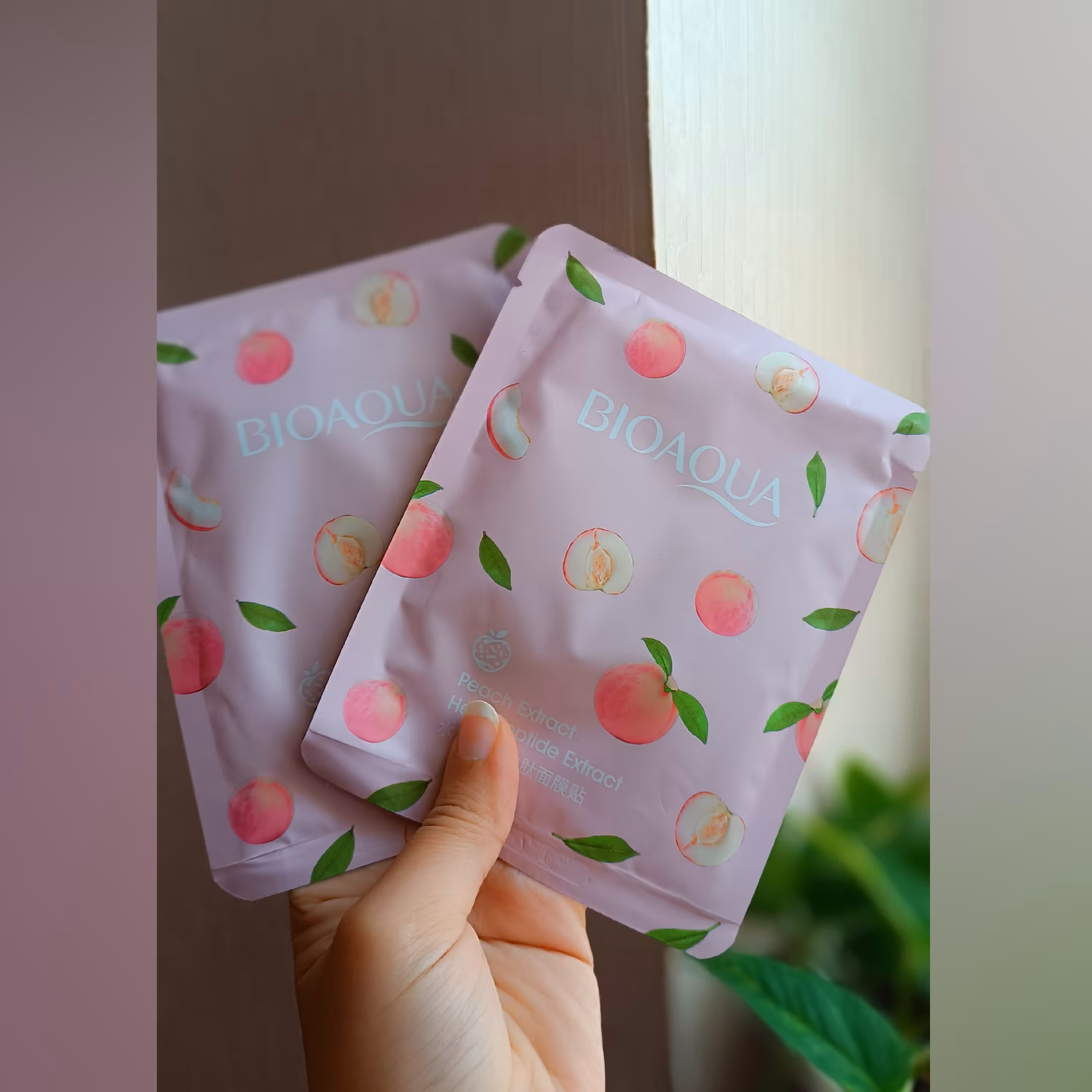 ماسک ورقه ای هلو بیوآکوا