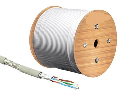 کابل شبکه اشنایدر مدل Digilink CAT6 SFTP قرقره 500 متری
