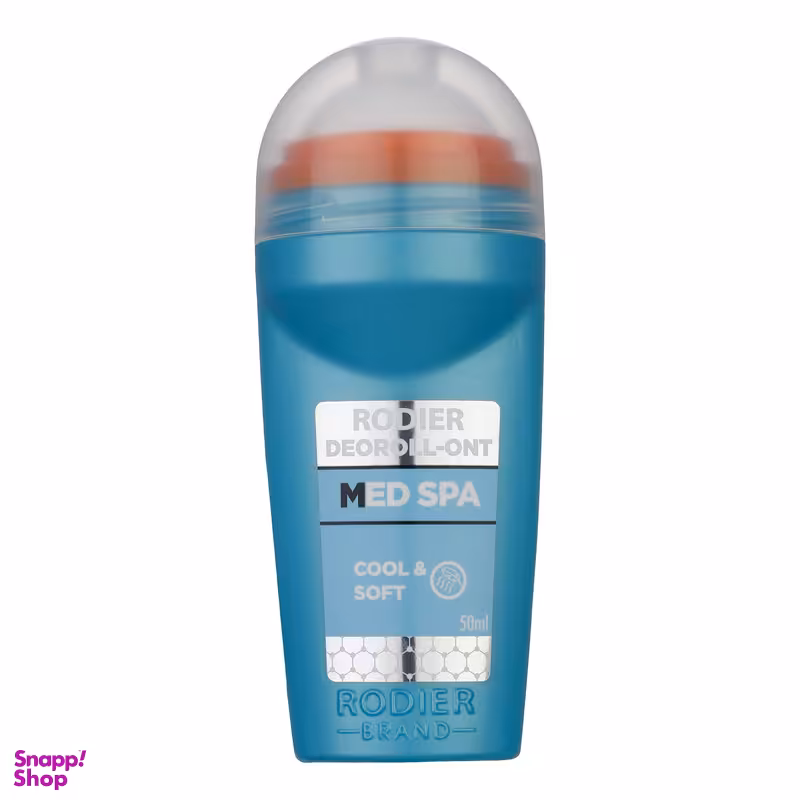 رول ضد تعریق 50 رودیر مدل MED SPA حجم 50 میلی‌لیتر