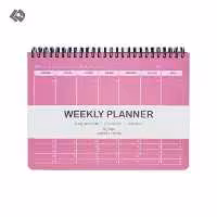 دفتر پلنر و تودولیست هفتگی (weekly planner ) کد 153 برند همیشه نوت