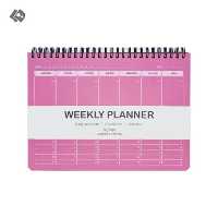 دفتر پلنر و تودولیست هفتگی (weekly planner ) کد 153 برند همیشه نوت