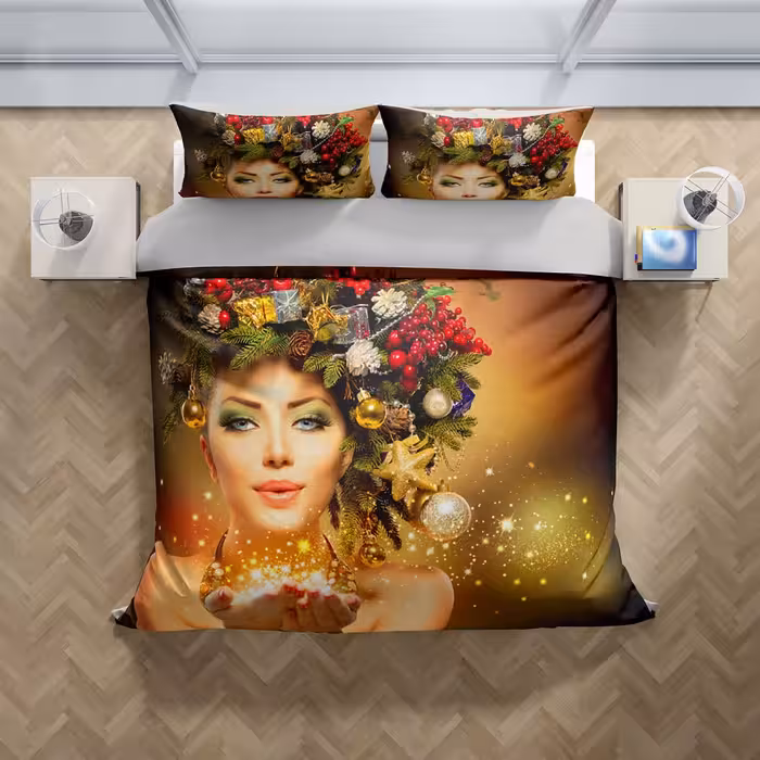 سرویس خواب کد B208 دونفره 6 تیکه میکرو(چاپ دیجیتال)