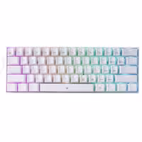 کیبورد گیمینگ ردراگون Redragon DRAGONBORN K630 Wired 60% White