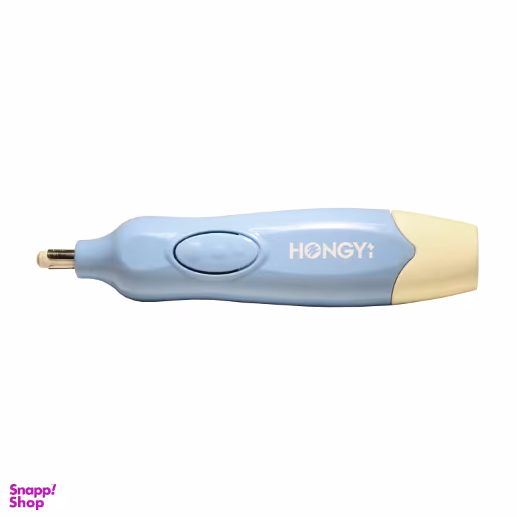 پاک کن برقی هانگی (Hongy) به همراه پاک کن یدک مجموعه 10 عددی