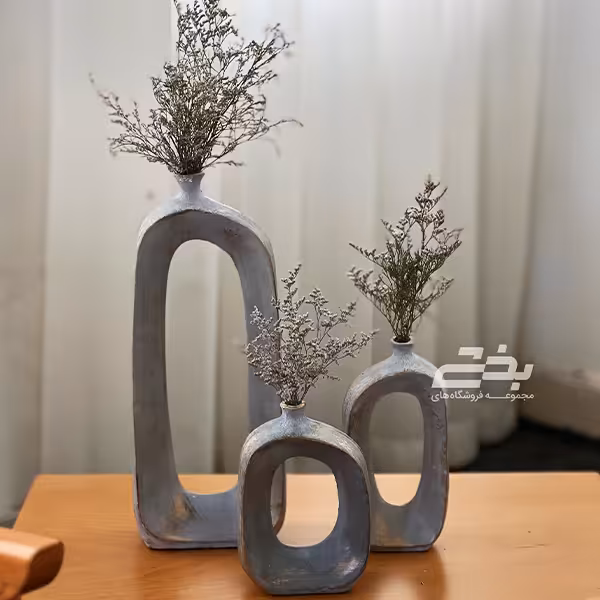 گلدان 3 عددی طرح برمودا