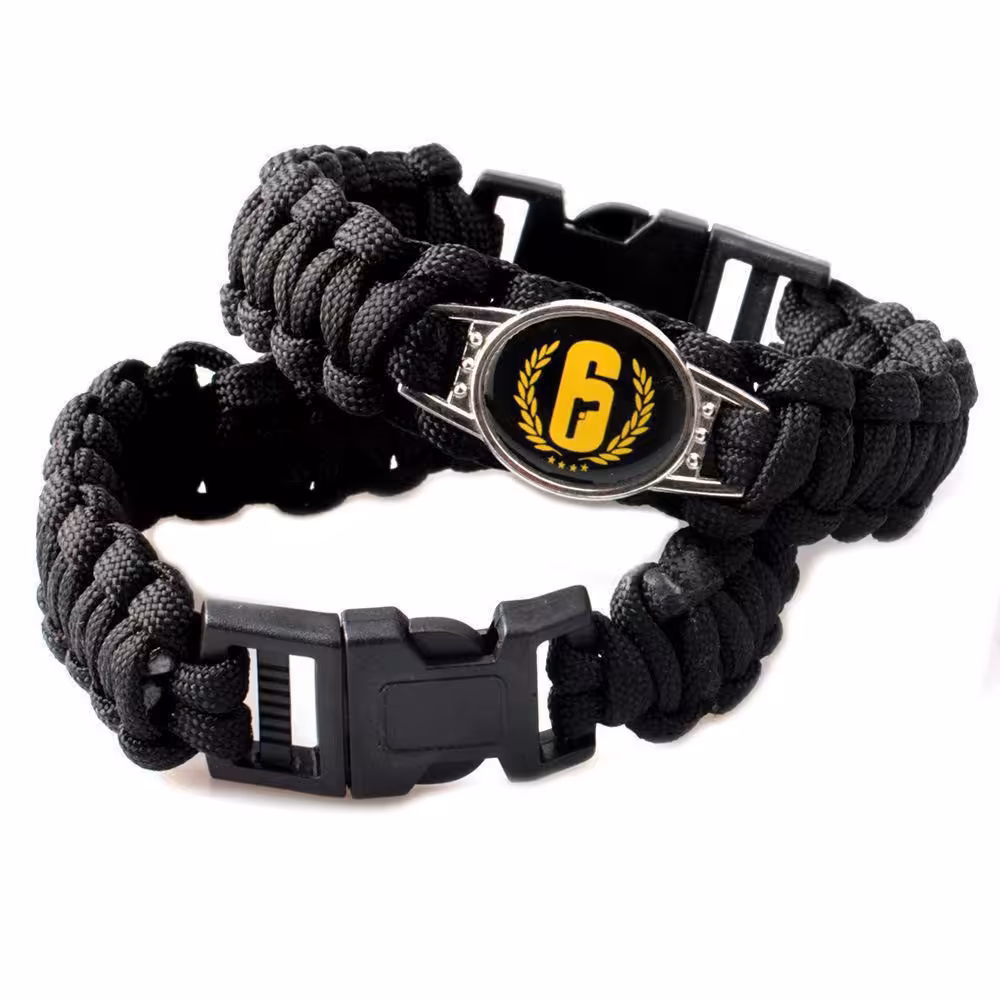 خرید دستبند رینبو سیکس سیج | Rainbow Six Siege Bracelet با بهترین قیمت