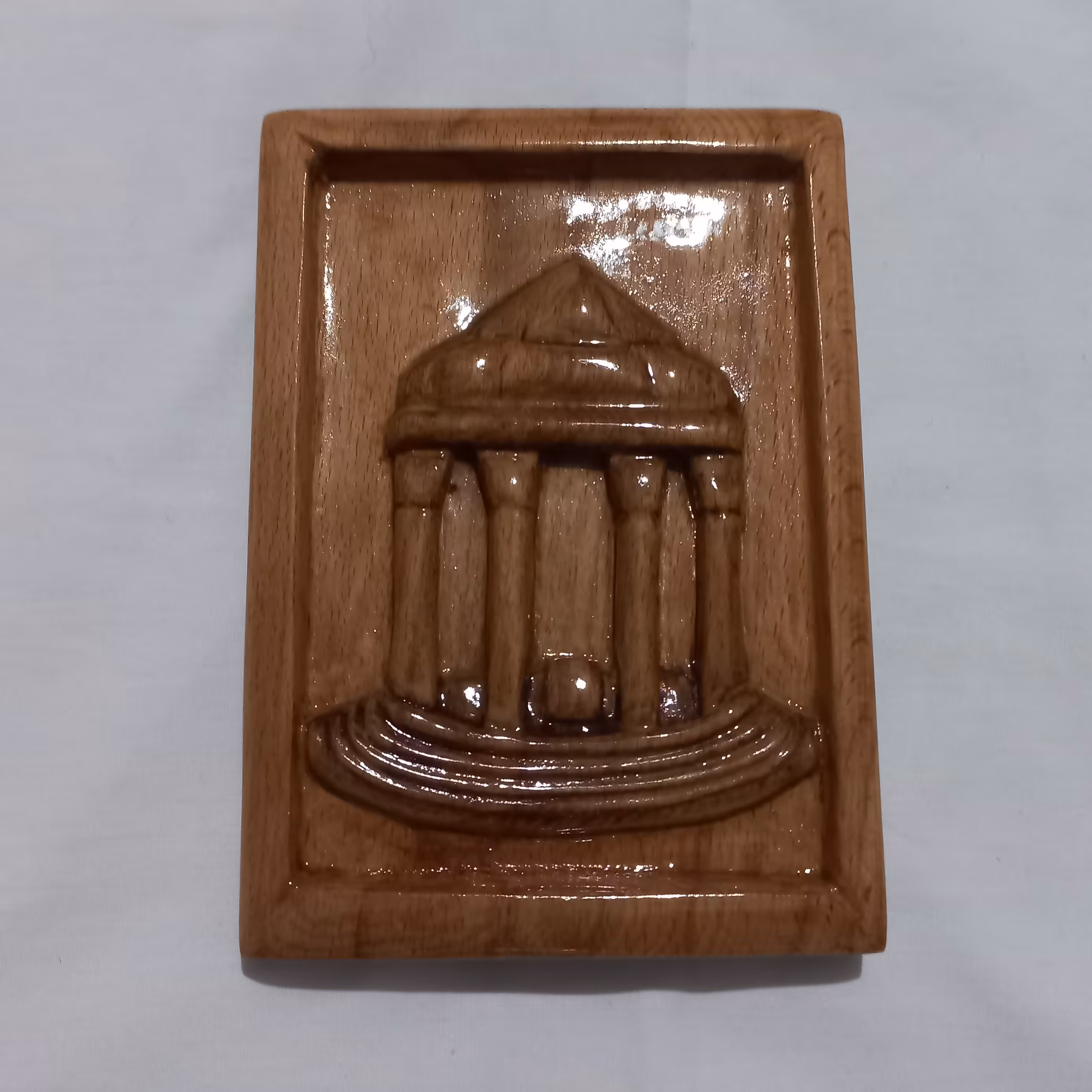 تابلوی منبت کاری تمام چوب حافظیه