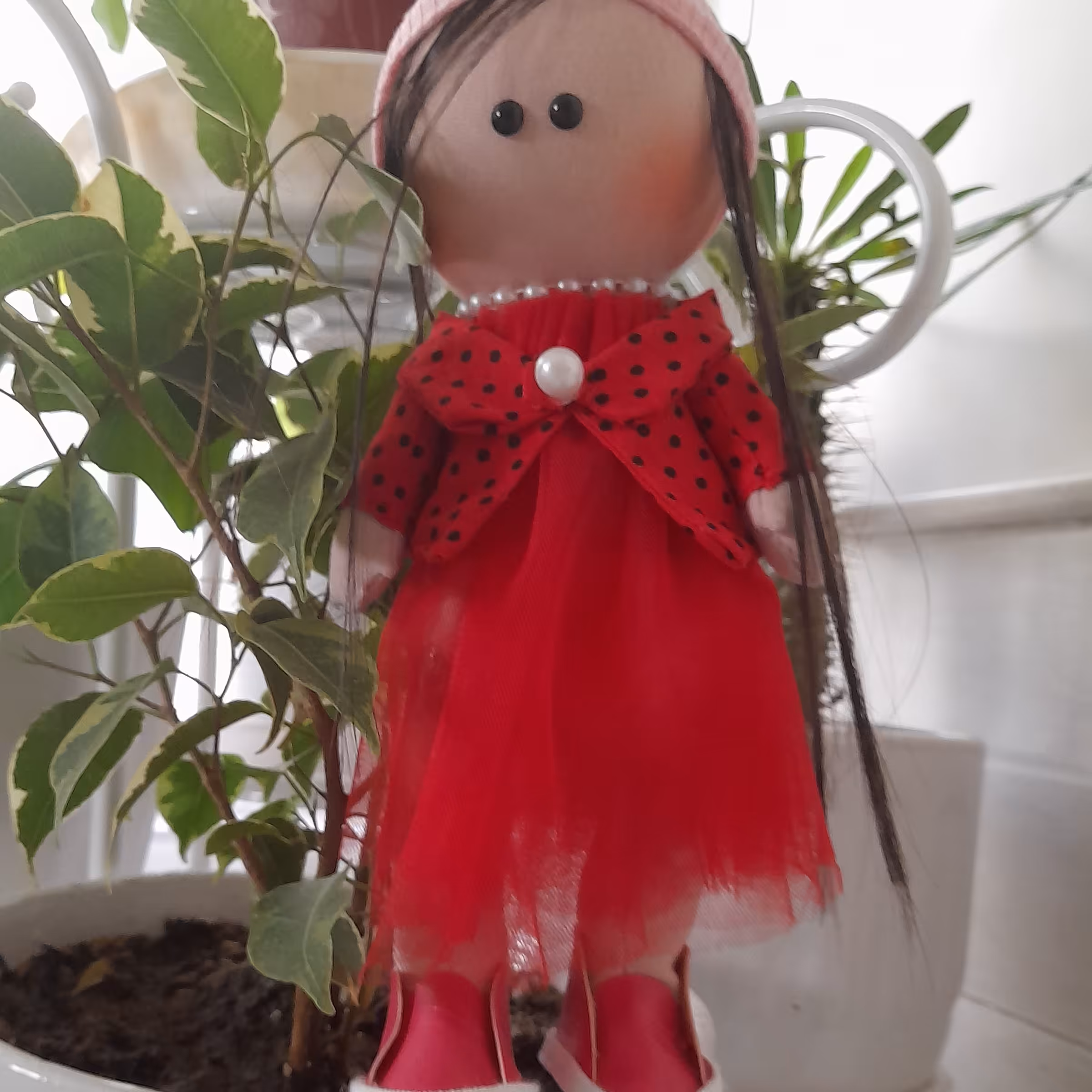 عروسک روسی دختر