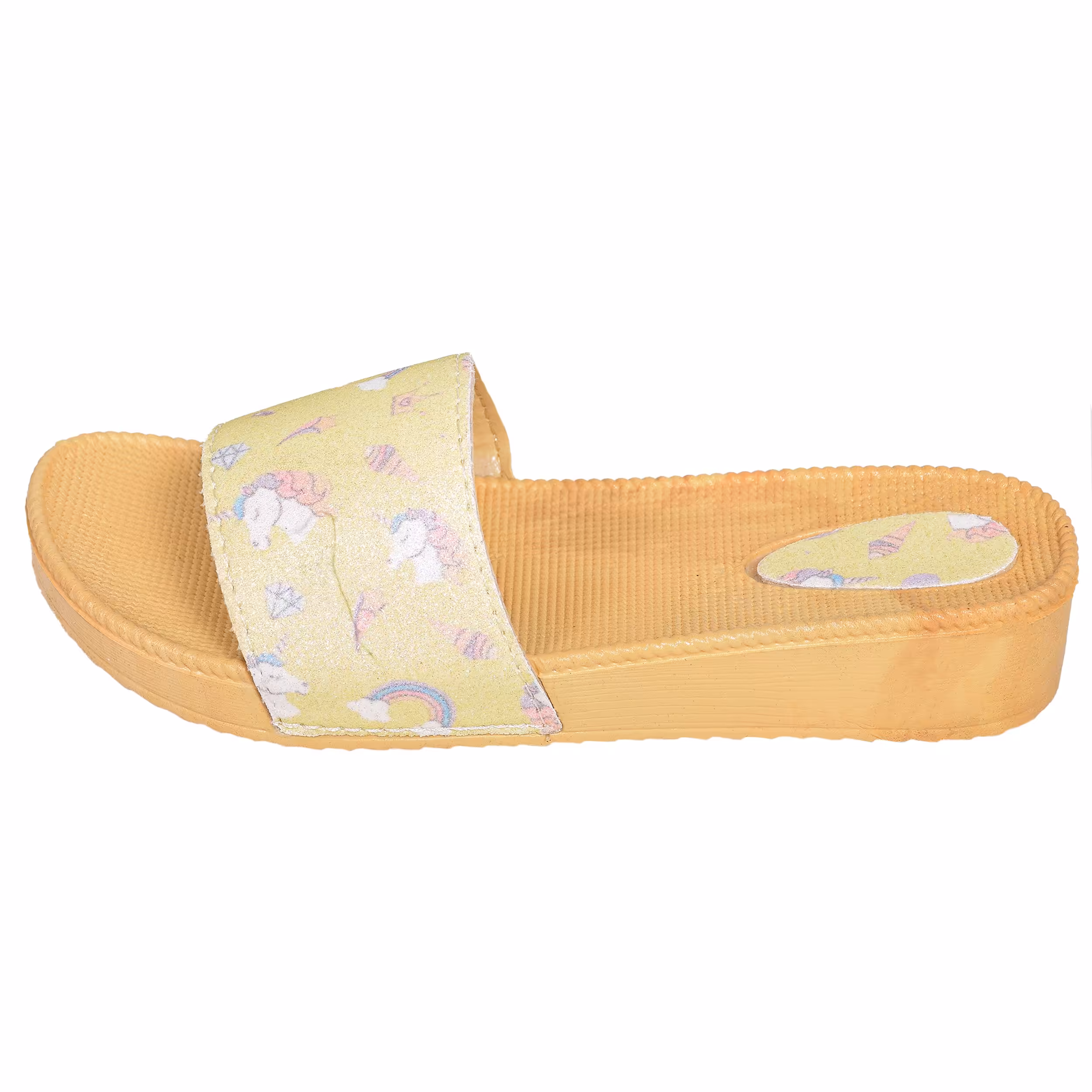 دمپایی نیکتا BPC-020-22 کد 3206 زرد 