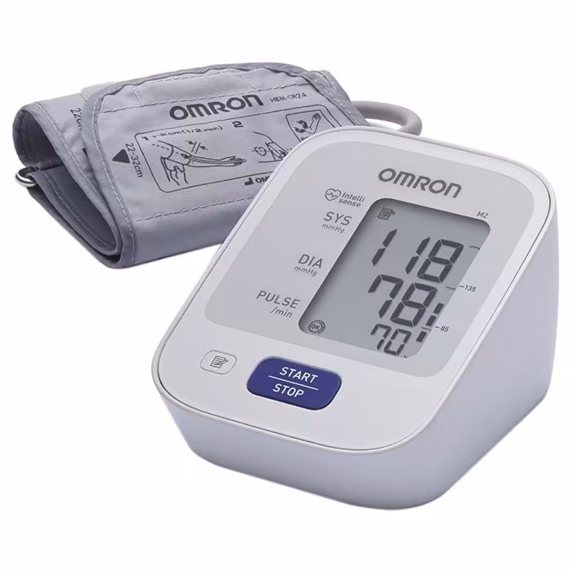 فشارسنج دیجیتالی بازویی اتوماتیک امرن (OMRON) مدل M2
(ارسال با پیک پس کرایه)