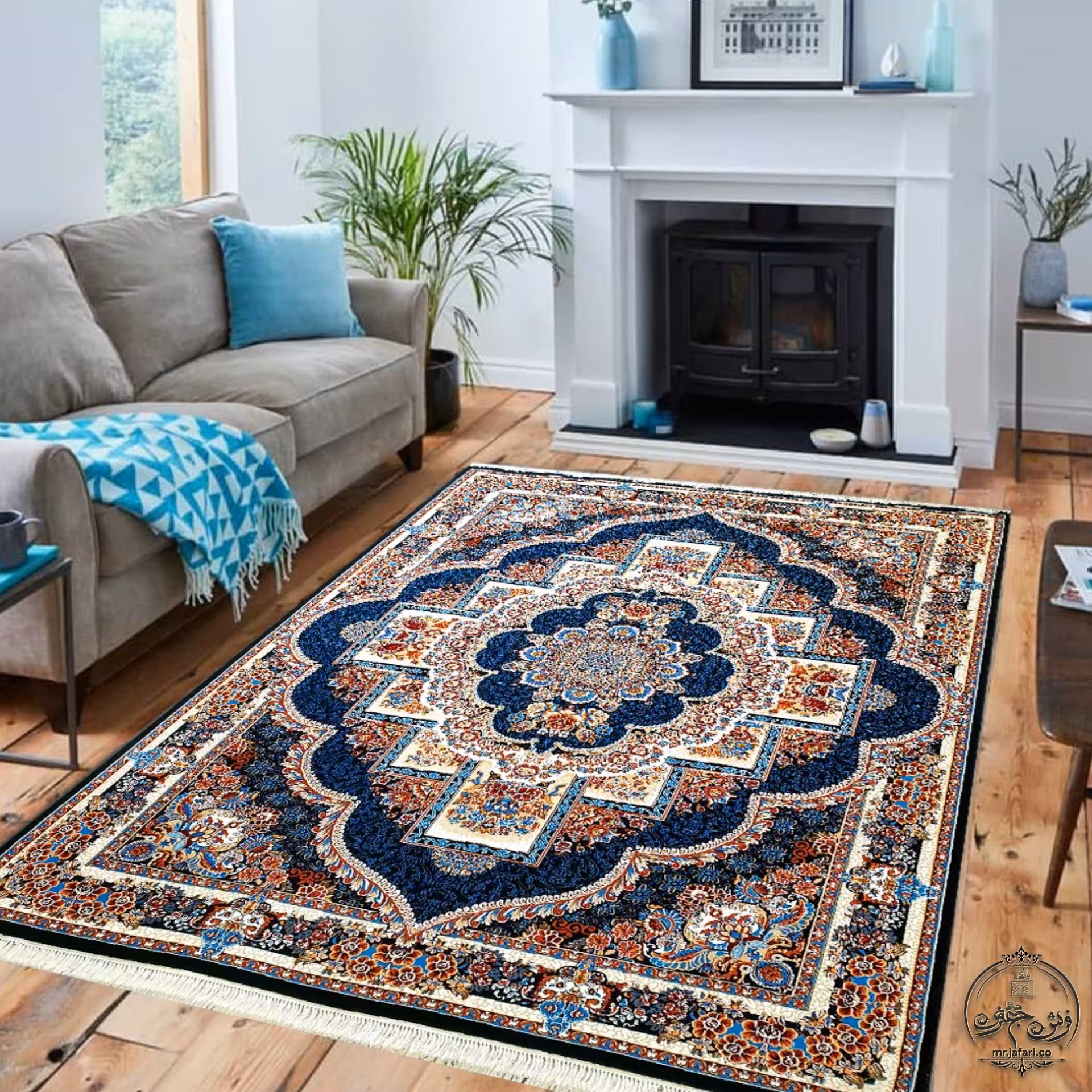 فرش ناردون فیلی 7 رنگ در ابعاد مختلف