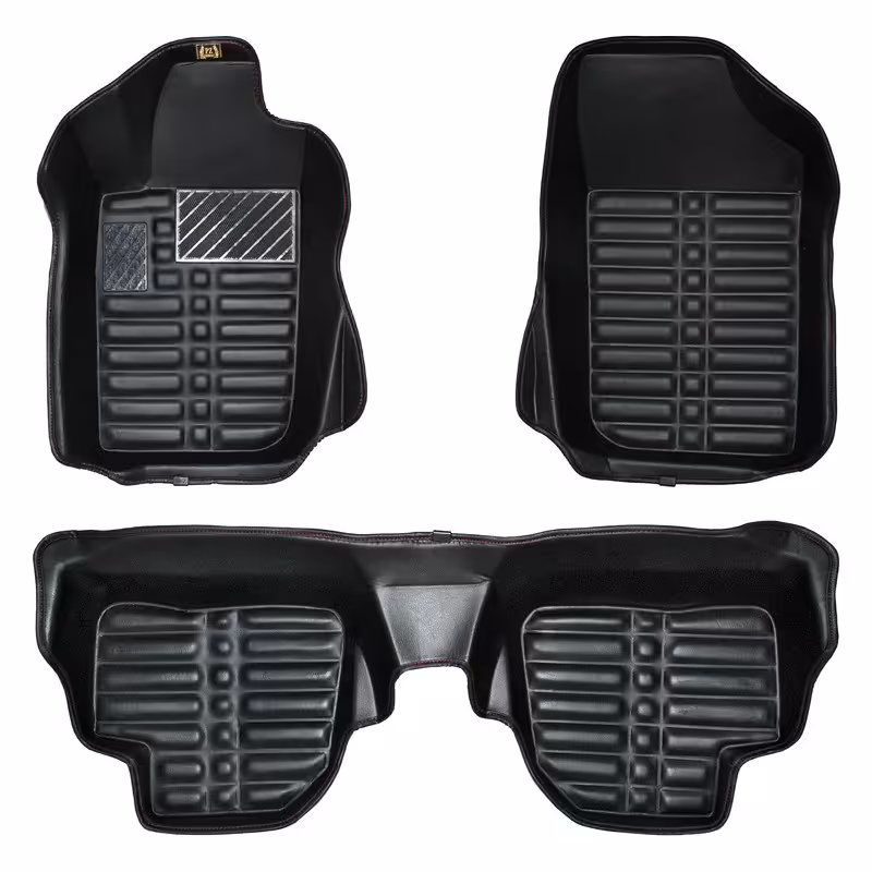 کفپوش پنج بعدی خودرو پانیذ مدل EVA مناسب برای 206 و 207