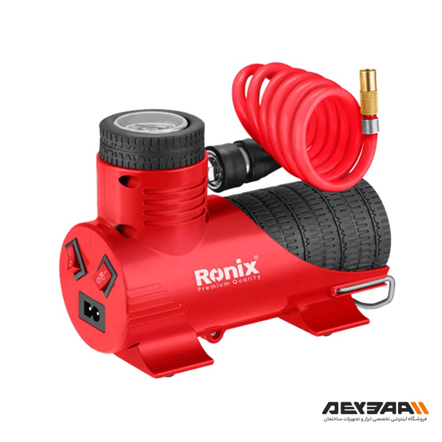 مینی کمپرسور باد فندکی رونیکس مدل RH-4264