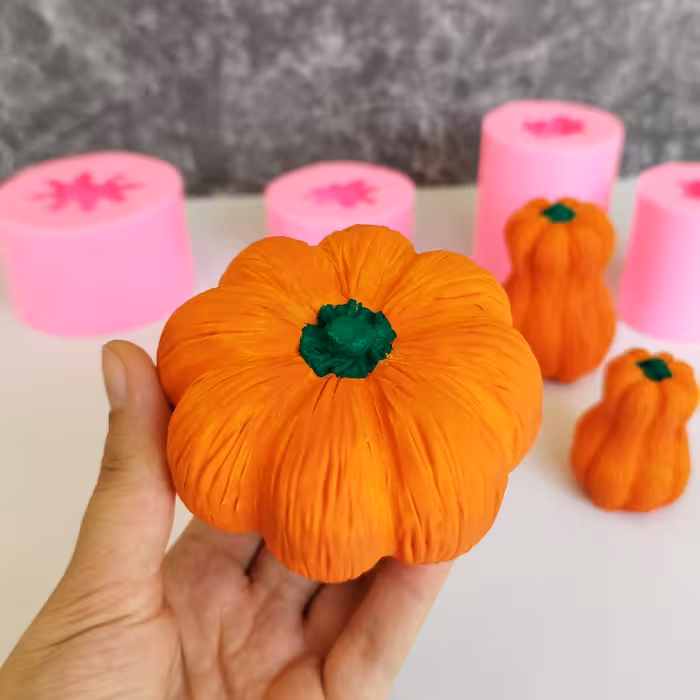 قالب سیلیکونی کدو خط دار