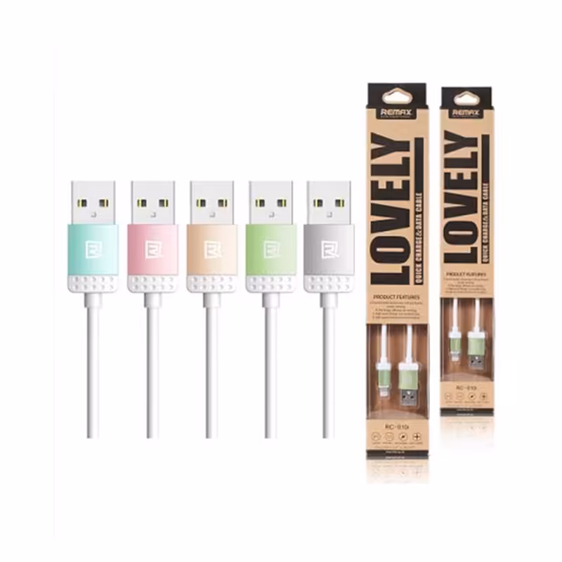 Remax Lovely USB To Lightning Cable