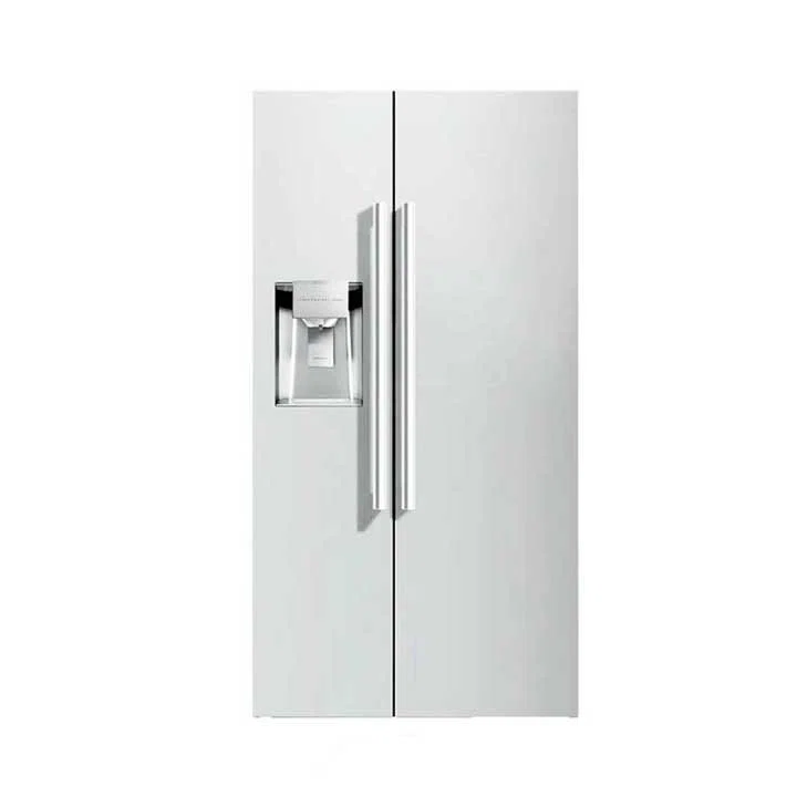خرید و قیمت یخچال فریزر ساید بای ساید الکترواستیل مدل ZS80 (E1)