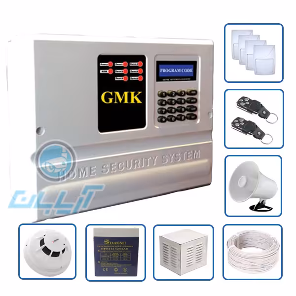 پک دزدگیر جی ام کا سیم کارتی مدل GMK-Q1POR