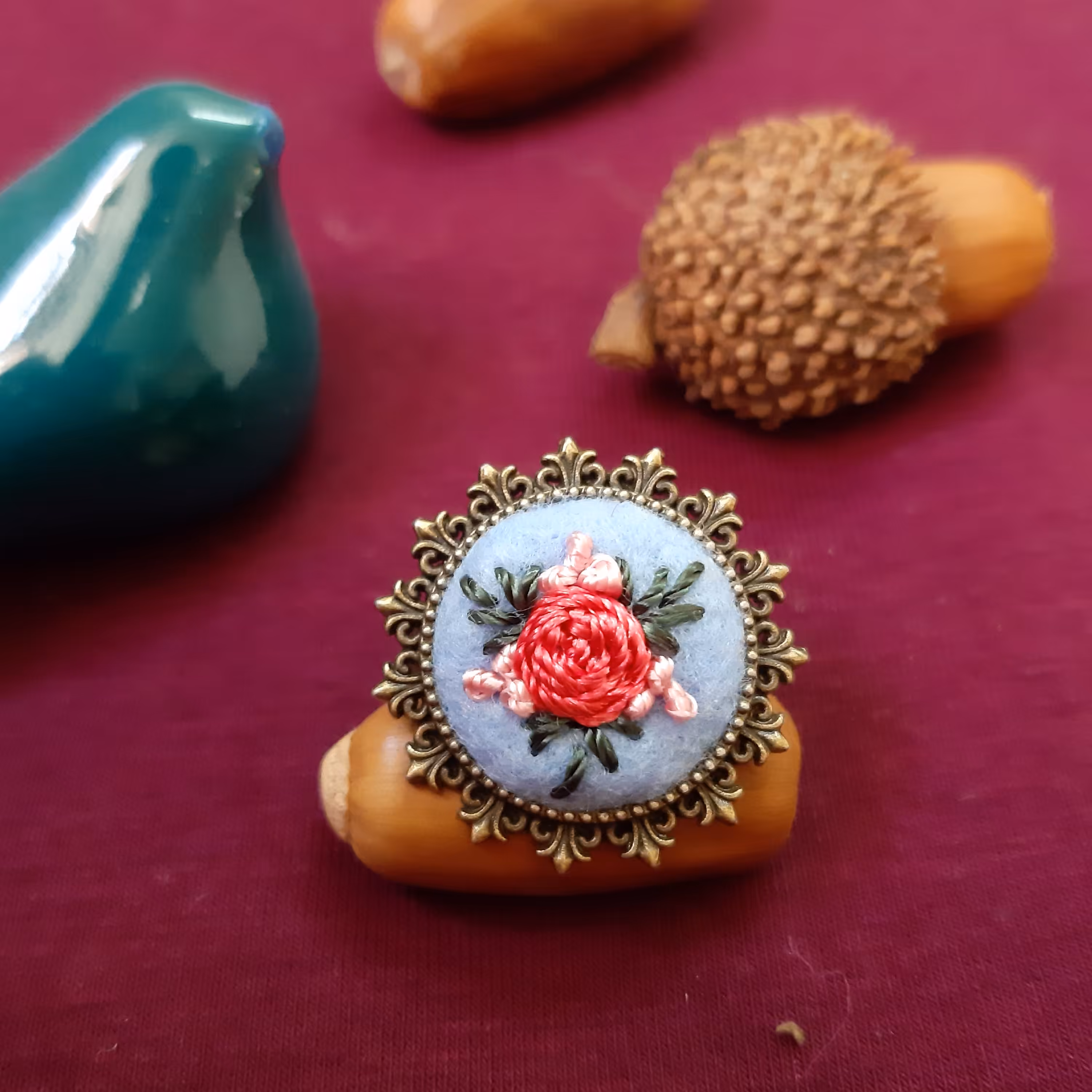 انگشتر دستساز
انگشتر گلدوزی
اکسسوری
بدلیجات دستساز
زیورآلات گلدوزی
زیورآلات دستساز