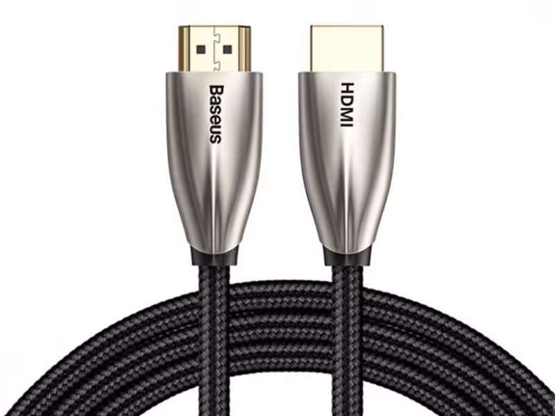 کابل اچ دی ام آی بیسوس Baseus Horizontal 4K HDMI Adapter Cable 5m