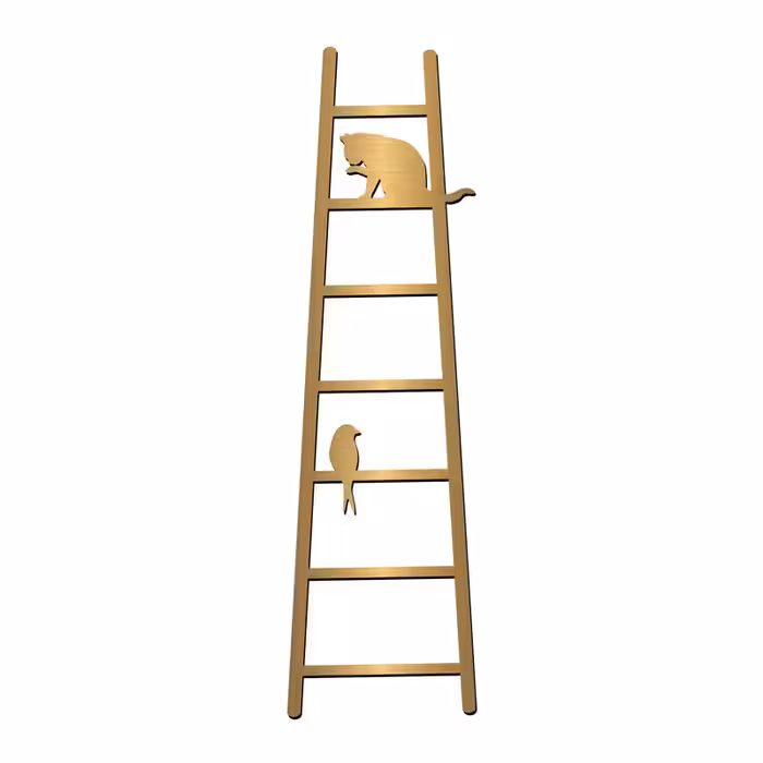 نشانگر کتاب مدل Bookland_1 کد 1350