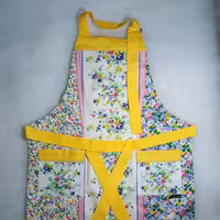 پیشبند آشپزخانه طرح نسترن