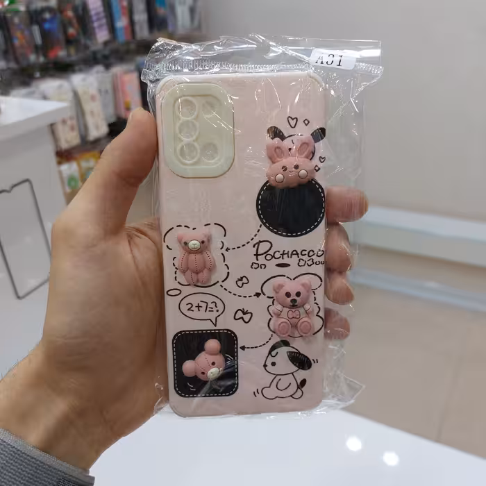 گارد فانتزی عروسکی مینیمال برجسته A31