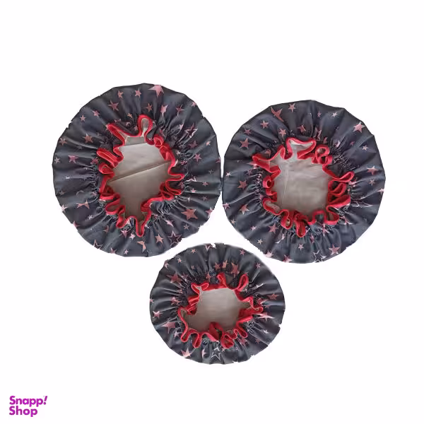 ست دم کنی 3 تکه مدل ستاره کد T002