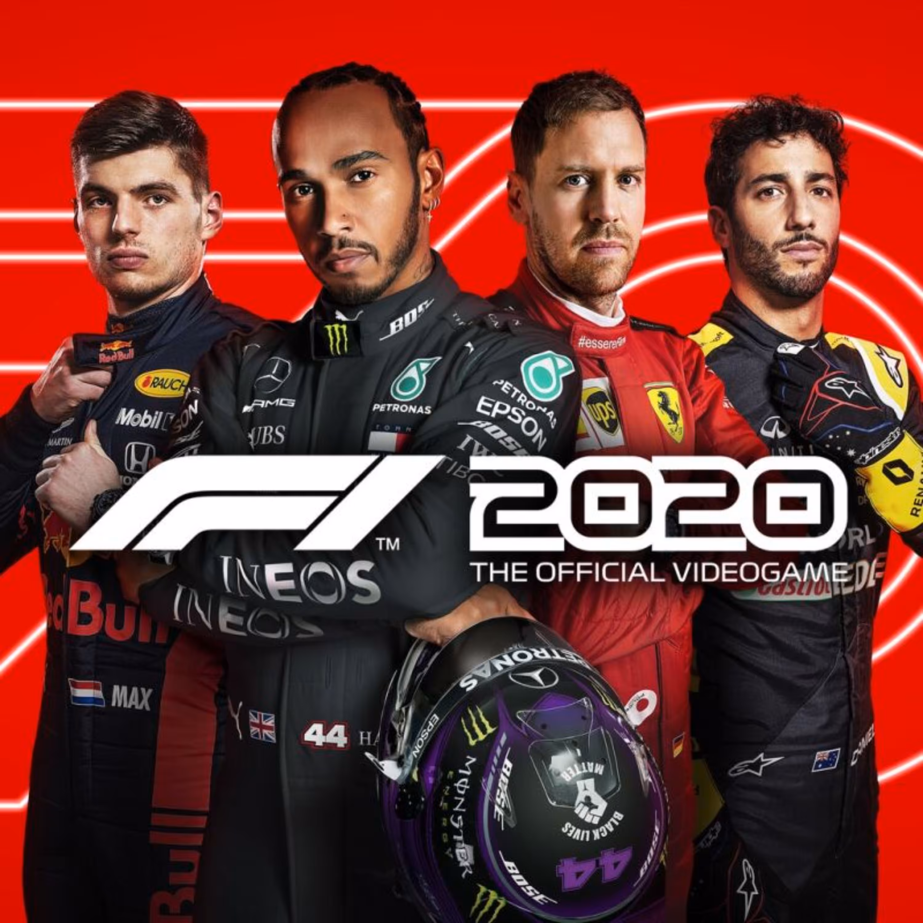 بازی کامپیوتری F1 2020