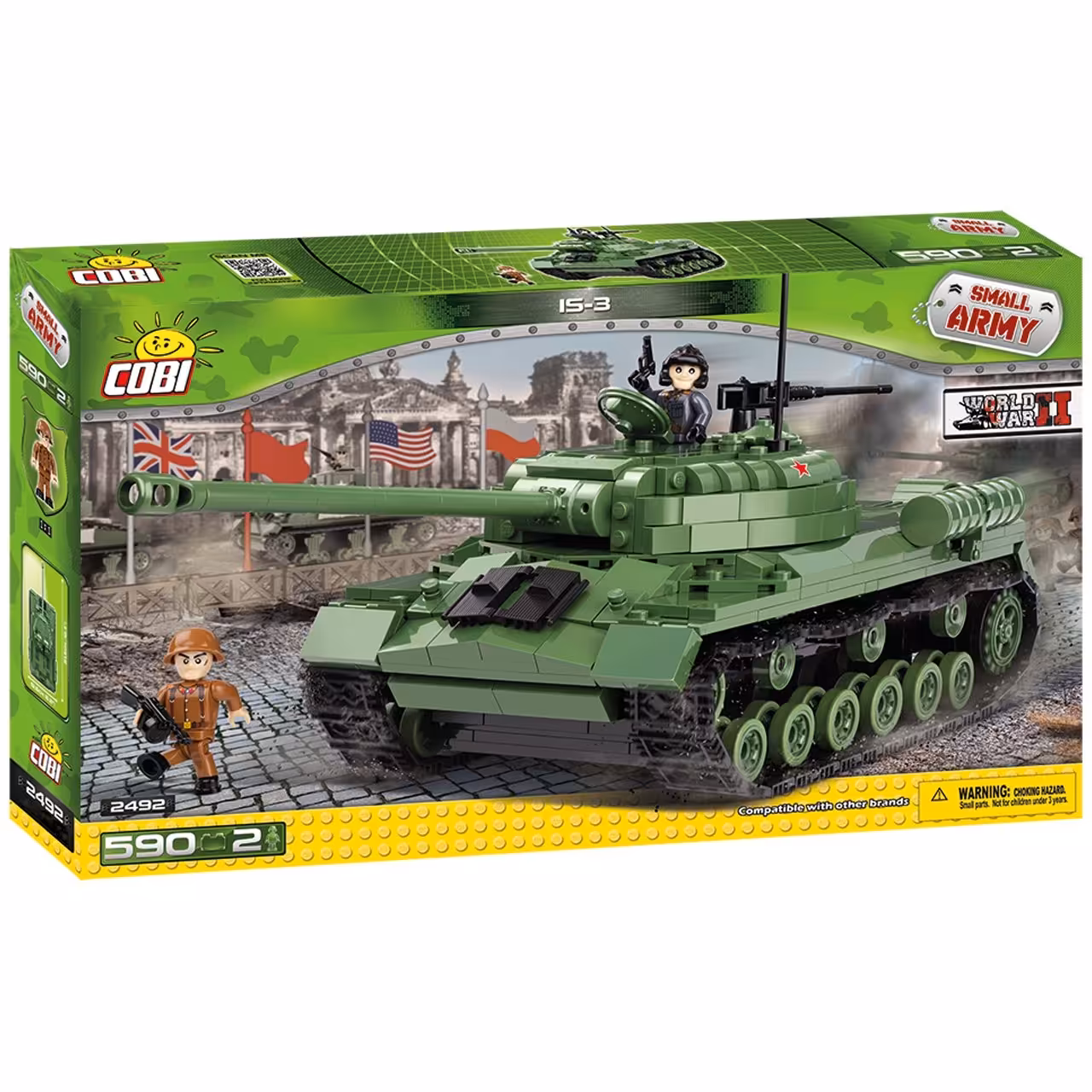 لگو کوبی مدل Smallarmy-is-3